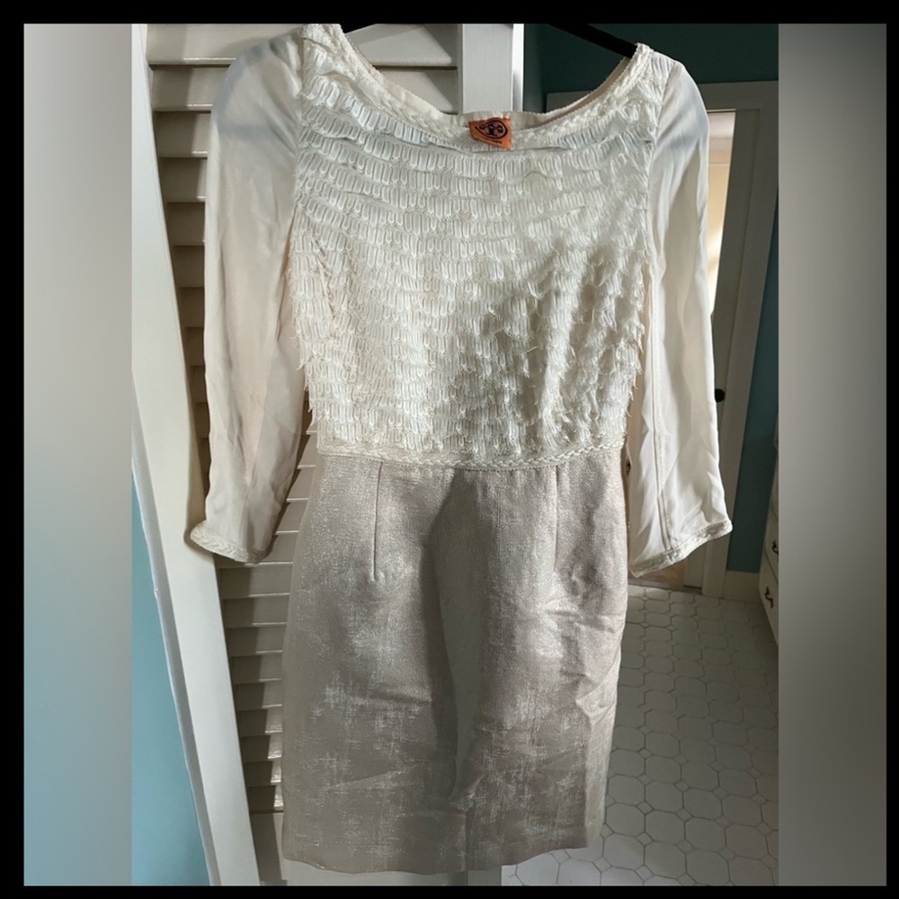 T o r y B u r c h • Ivory Cream Dress